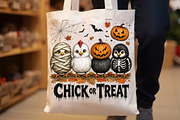 Funny Halloween Png Spooky Chicken, a Work Illustration by Sublimation Artist (Thumbnail 8 of 9)