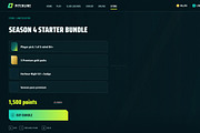 Football Game UI Kit, 100 Screens, an UI Kit Template by pawellpi (Thumbnail 111 of 117)