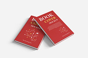 Book Cover Mockup PSD, an Advertising Mockup by Indah (Thumbnail 3 of 5)