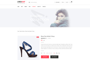 LOREX - E-commerce PSD Templates