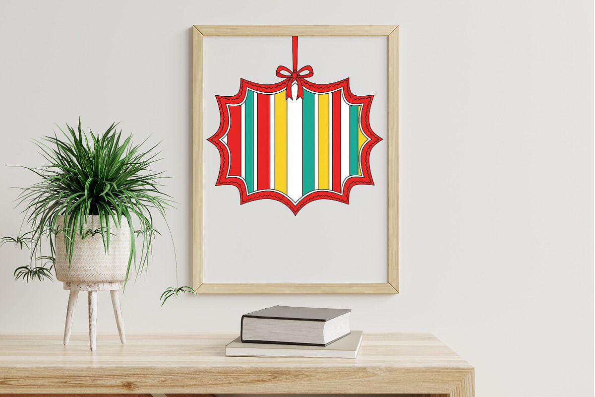 Coquette Border Frame Sublimation Bu, an Illustration by Libby Wishes (Photo 6 of 10)
