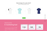 Women Polo Ghost Mock-ups FREE DEMO, a Books & Magazine Mockup by Apparel_Mockups (Thumbnail 18 of 23)