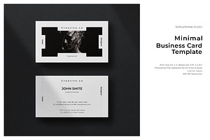 Minimal Business Card - Vol.13