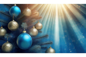A beautifully decorated Christmas, a Holiday Photo by Igor Tichonow