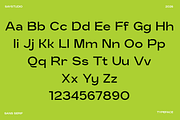 Sans Serif Typeface - Kelantis, a Sans Serif Font by Say Studio (Thumbnail 11 of 12)