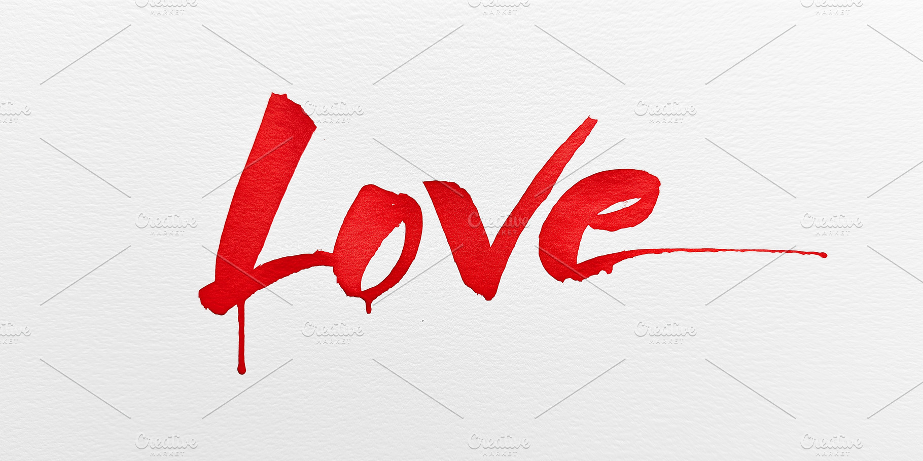 Red watercolor word love painted on, a Background Photo by MistyDay