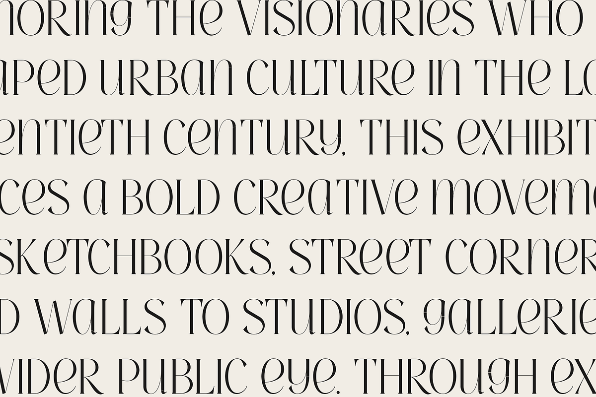Highfield - Elegant Editorial Serif, a Serif Font by Only Fonts (Photo 4 of 9)