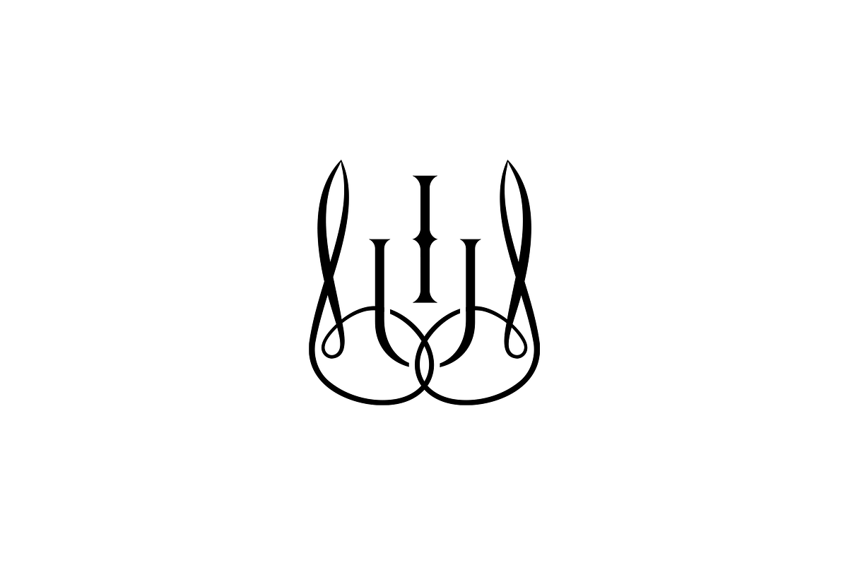 Luxury Initials UI Fashion Logo, a Branding & Logo Template by Luxury Logos (Photo 3 of 4)