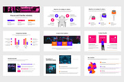 Futia : Neon Colors Google Slides, a Presentation Template by Punkl Camp (Thumbnail 6 of 9)