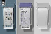 Receipt Printer Mockup, an Advertising Mockup by SD Mockup (Thumbnail 2 of 3)