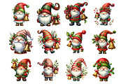 Christmas Gnome Cozy, an Illustration by Design Market (Thumbnail 2 of 3)