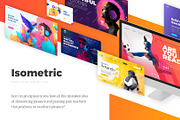 Isometric Slides Design PowerPoint, a Presentation Template by Presentation Templates (Thumbnail 13 of 23)