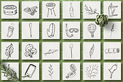 Hand Drawn Travel Collection, an Object Graphic by CARROTDESIGN (Thumbnail 5 of 6)