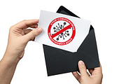 Warning bacteria signs and symbols, a Solid Icon by ExpressShop (Thumbnail 2 of 5)