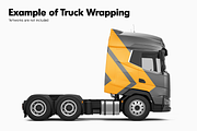 Truck Mockup 4, an Advertising Mockup by Mockupix (Thumbnail 5 of 12)