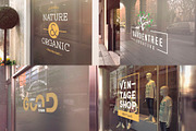 Glass Logo Mockups Bundle x25, a Mockup by SmartDesigns (Thumbnail 4 of 8)