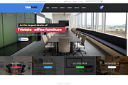 Magento Office Furniture, a Websites & App Template by Puzzthemes (Thumbnail 2 of 3)