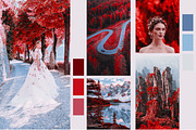 454 Infrared Fantasy Pro LUTs, a Preset Add-On by ShutterPro (Thumbnail 4 of 48)