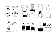 150+ Cookware Illustrations, a Food Illustration by The Journey Atelier (Thumbnail 9 of 11)
