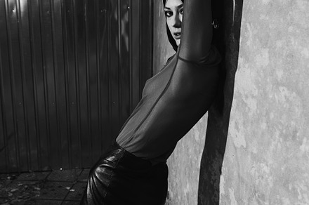 Street portrait of a beautiful girl, a Person Photo by BUTKO Magazine