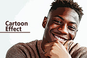 Cartoon Photo Effect, a Layer Style Add-On by studiogstock (Thumbnail 1 of 2)