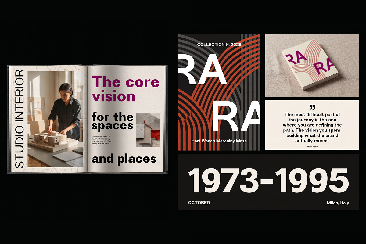 Richta – Premium Sans Serif Family, a Sans Serif Font by Sealoung (Photo 6 of 10)