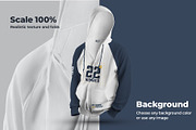 8 3D Zip Hoodie Mockups, a Hoody Mockup by Grow Design Craft Studio (Thumbnail 8 of 8)