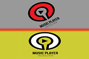 Music Player Logo, a Branding & Logo Template by sologeek (Thumbnail 1 of 3)