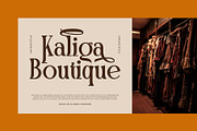 Maliga || Modern Classy Serif Font, a Serif Font by Ermedia Studio (Thumbnail 3 of 10)