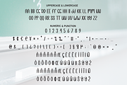 School Chalk | Script Font, a Script Font by Scratchones (Thumbnail 7 of 8)