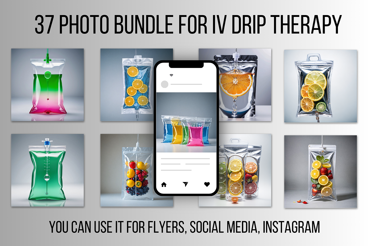 IV drip therapy, iv therapy photo, a Health & Medical Photo by Design Pro Templates (Photo 6 of 6)