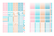 Erin Condren layouts stickers, a Design Template by DigitalDesignAI (Thumbnail 5 of 10)