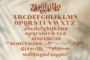 Brohillo Font Duo, a Script Font by alit design (Thumbnail 24 of 30)