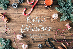 Rustic Christmas Bundle