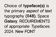 Berkelium Sans Modern Sans Serif, a Sans Serif Font by UICreative (Thumbnail 2 of 13)