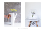 Scandinavian style photo bundle, a Social Media Template by Una Matison (Thumbnail 11 of 21)
