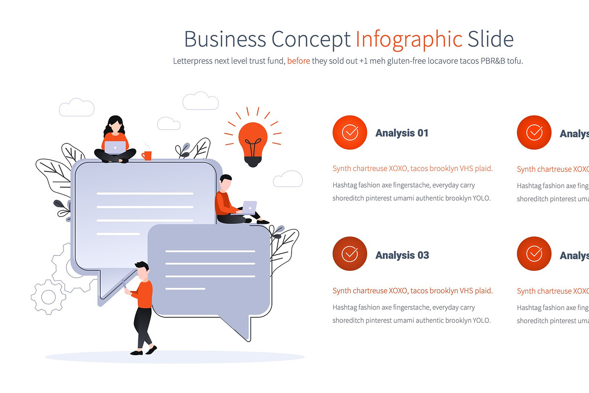 Business Concept Keynote Template, a Presentation Template by Pulsecolor (Photo 4 of 10)