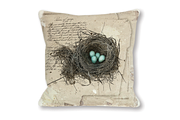 Robin's Nest - Sepia Edition, an Illustration by Digital Art Downloads (Thumbnail 2 of 3)