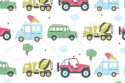 Vector A-Z transport alphabet, an Education Illustration by narinadraban (Thumbnail 20 of 22)
