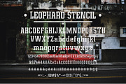 Leophard Font Family, a Slab Serif Font by Arterfak Project (Thumbnail 11 of 14)