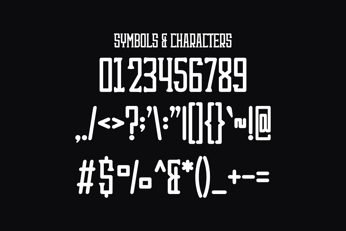 Sayeri - Display Font, a Sans Serif Font by lelevien (Photo 2 of 4)