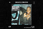 COVER ART TEMPLATE V5, a Templates & Theme by castanearias (Thumbnail 1 of 3)