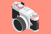 Analog Cameras Illustrations, an Illustration by Lukino (Thumbnail 5 of 8)