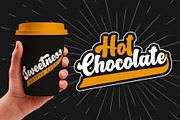 Oh Chewy - Sweet & Bold Script Font, a Script Font by Motokiwo (Thumbnail 6 of 8)