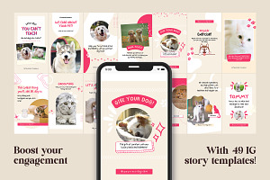 Pet Engagement Booster Insta Story