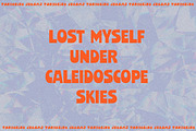 Bold Handwritten Sans Serif Font Duo, a Sans Serif Font by Laras Wonderland (Thumbnail 10 of 13)