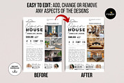 Co-branded Open House Flyer, a Flyer Template by CreativeVinesStore (Thumbnail 4 of 5)