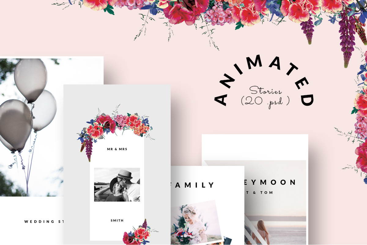 90% OFF | BUNDLE-Instagram Templates, a Social Media Template by CreativeFolks (Photo 8 of 36)