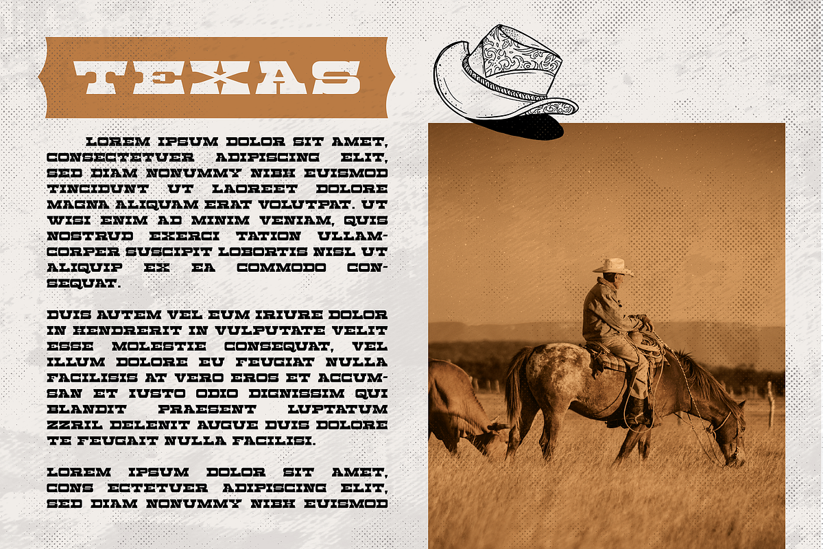 Wally - Slab Serif Display, a Slab Serif Font by HipFonts (Photo 3 of 8)