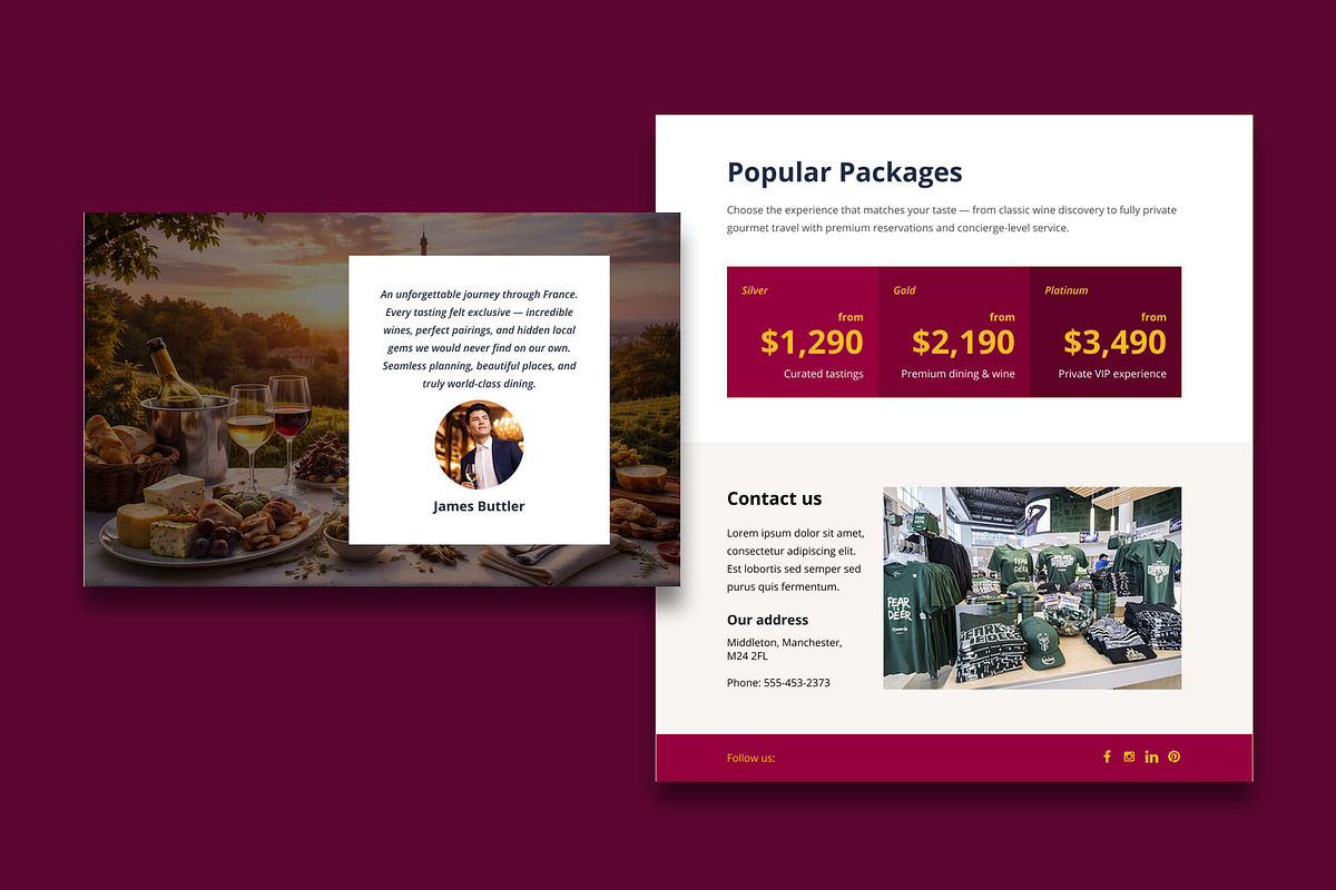 Tasty Email Template + Builder, an Email Template by WEB4PRO (Photo 3 of 5)